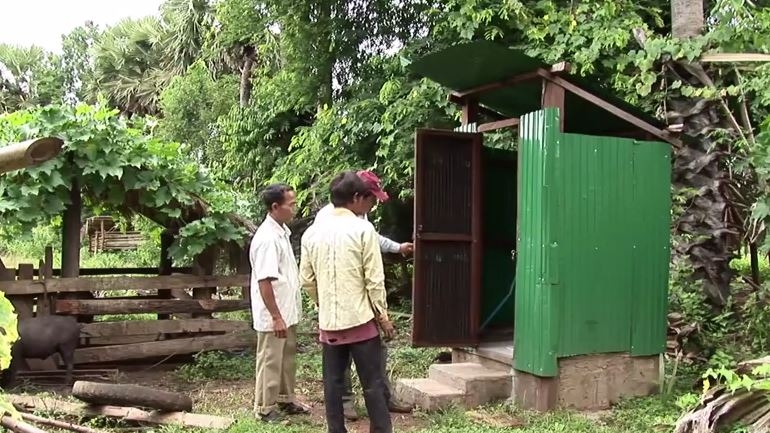 Integrated Approaches to Tackling Sanitation Challenges in Rural Cambodia (4 minutes)